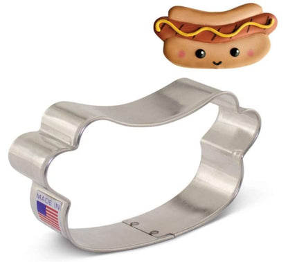 Hot Dog Premium Tin Cookie Cutter