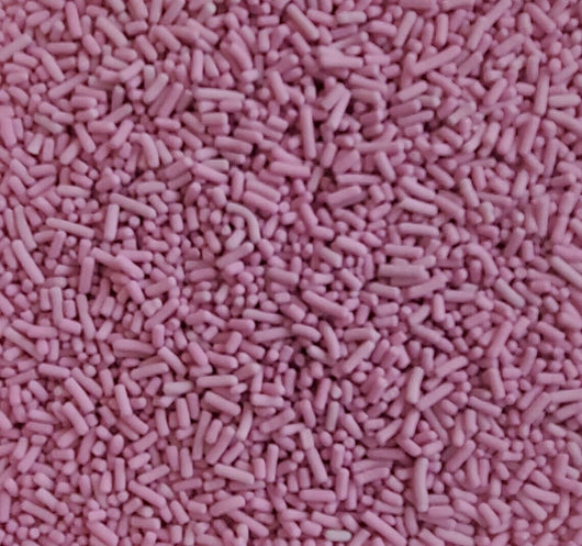 Mauve Topping Jimmies Sprinkles