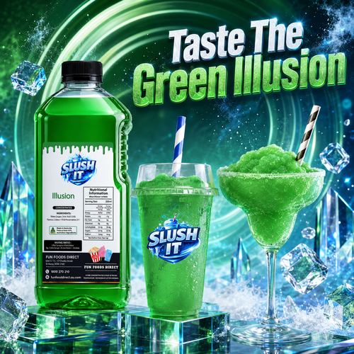 Illusion Slushy 2L Bottle
