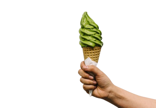 Matcha Soft Serve