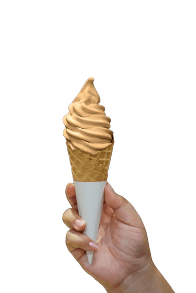 Salted Caramel Soft Serve