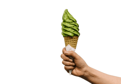 Matcha Soft Serve – Premium Japanese Green Tea Flavour