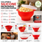 Microwave Popcorn Popper Bowl