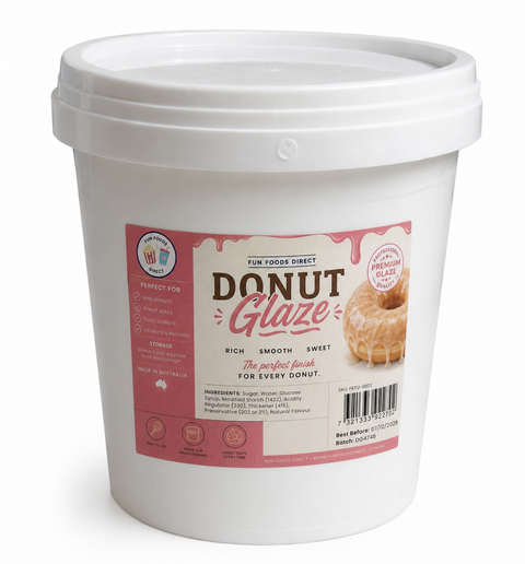 Donut Glaze | Professional Ready-to-Use Donut Glaze for Bakery & Dessert Creations