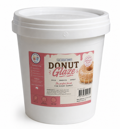 Donut Glaze | Professional Ready-to-Use Donut Glaze for Bakery & Dessert Creations