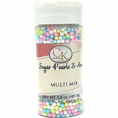 Sugar Pearls Multi Mix