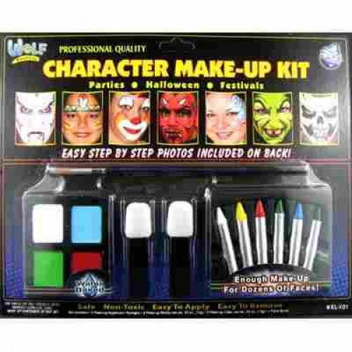 Body Art Character Paint Kit