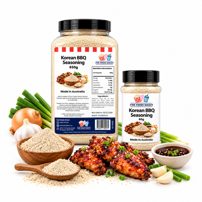 Korean BBQ Seasoning