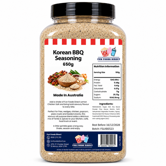 Korean BBQ Seasoning