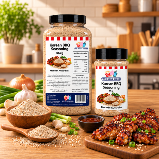 Korean BBQ Seasoning