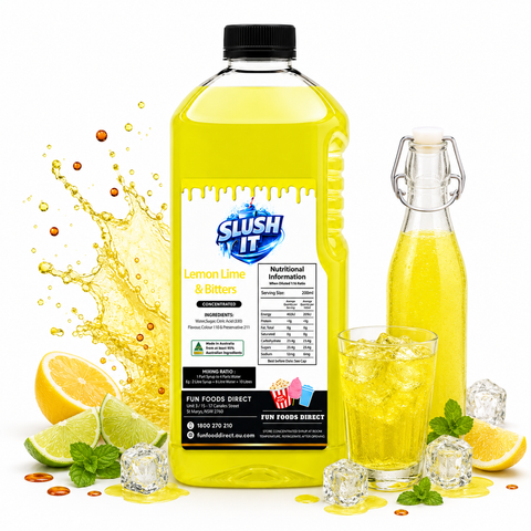 Lemon Lime & Bitters Cordial Mixes 2L
