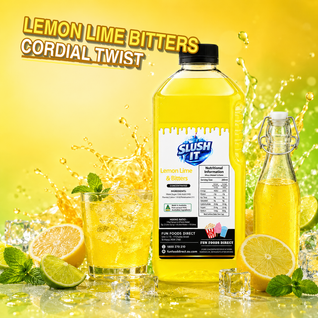 Lemon Lime & Bitters Cordial Mixes 2L