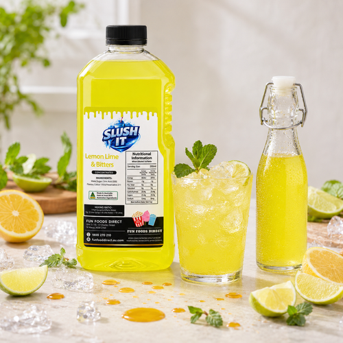 Lemon Lime & Bitters Cordial Mixes 2L