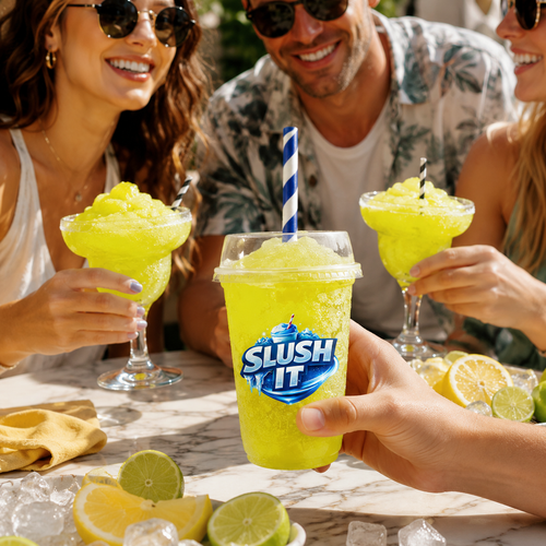 Lemon Lime & Bitters Slushy 2L Bottle