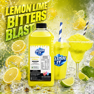 Lemon Lime & Bitters Slushy 2L Bottle