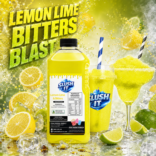 Lemon Lime & Bitters Slushy 2L Bottle