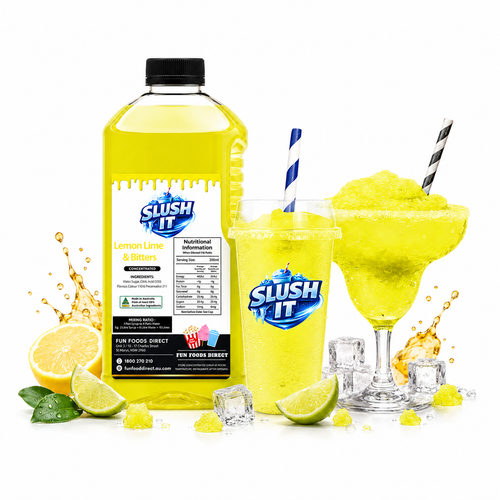 Lemon Lime & Bitters Slushy 2L Bottle