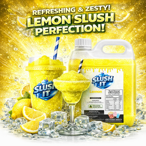 Lemon Slushy 2L Bottle