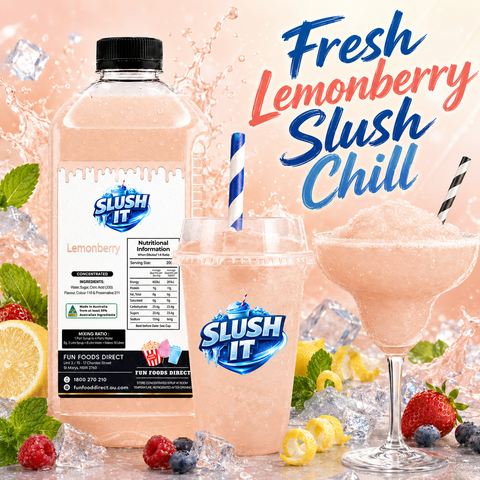 Lemonberry Slushy 2L Bottle