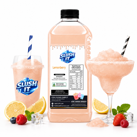 Lemonberry Slushy 2L Bottle