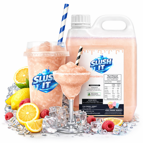 Lemonberry Slushy 2L Bottle