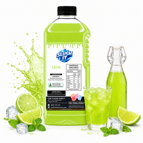 Lime cordial Mixes 2L