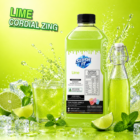 Lime cordial Mixes 2L
