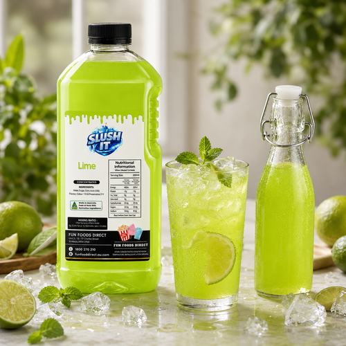 Lime cordial Mixes 2L