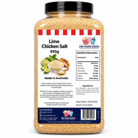 Lime Chicken Salt