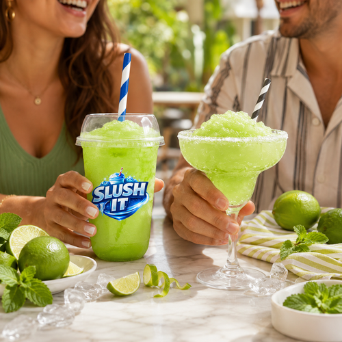 Lime Slushy 2L Bottle