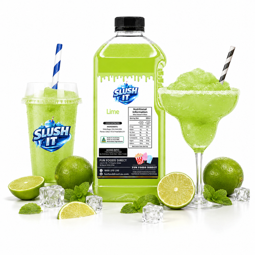 Lime Slushy 2L Bottle