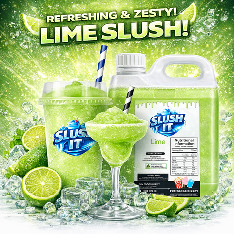 Lime Slushy 2L Bottle