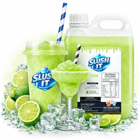 Lime Slushy 2L Bottle