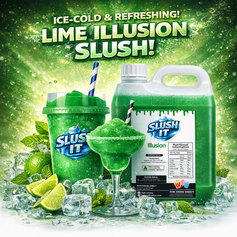 Illusion Slushy 2L Bottle