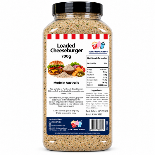 Loaded Cheeseburger Seasoning