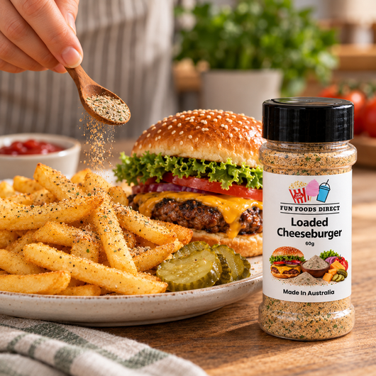 Loaded Cheeseburger Seasoning