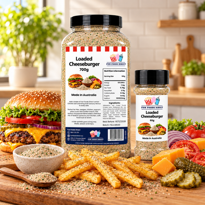 Loaded Cheeseburger Seasoning