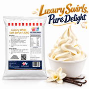 Luxury Whip Vanilla Soft Serve Mix