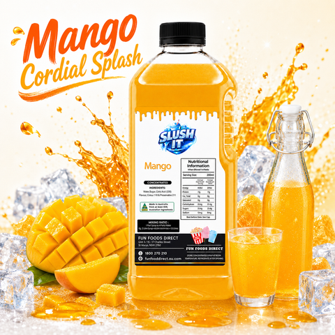 Mango Cordial Mixes 2L