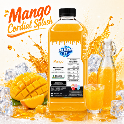 Mango Cordial Mixes 2L