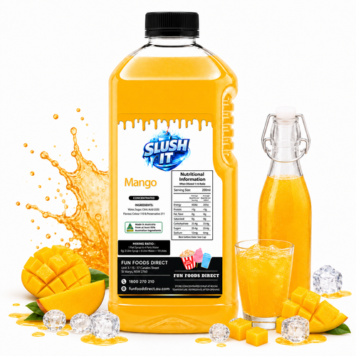 Mango Cordial Mixes 2L