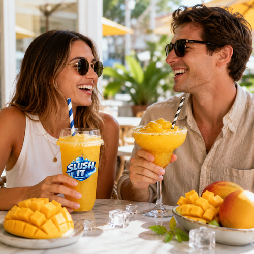 Mango Slushy 2L Bottle