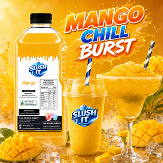 Mango Slushy 2L Bottle
