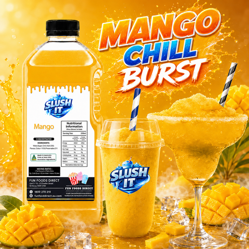 Mango Slushy 2L Bottle