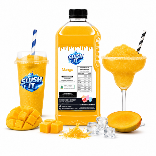Mango Slushy 2L Bottle