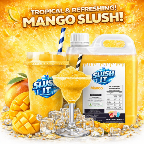 Mango Slushy 2L Bottle