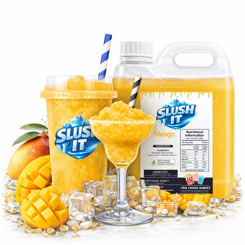 Mango Slushy 2L Bottle
