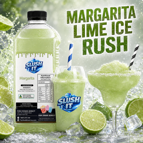 Margarita Slushy 2L Bottle