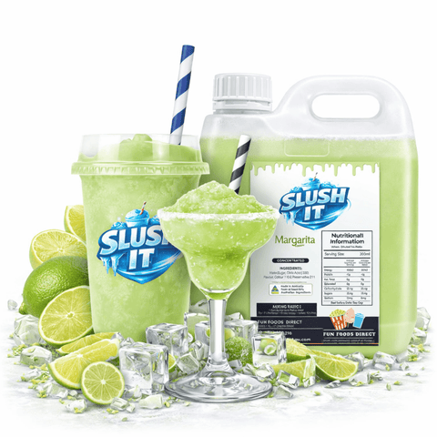 Adults Slushy Bundle Pack – Fruit Tingle, Piña Colada & Margarita Variety Pack