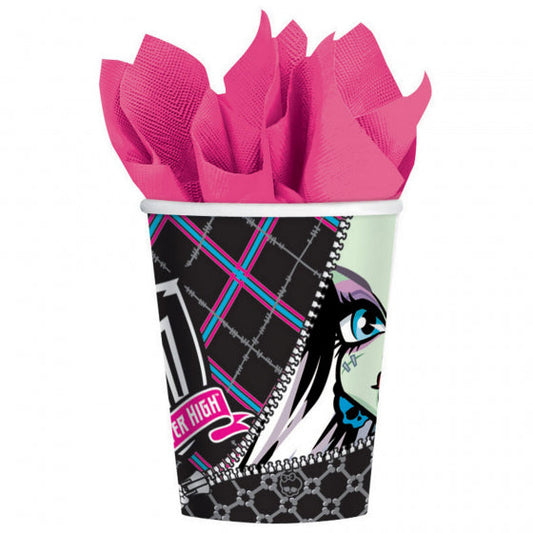 Monster High Birthday Cups